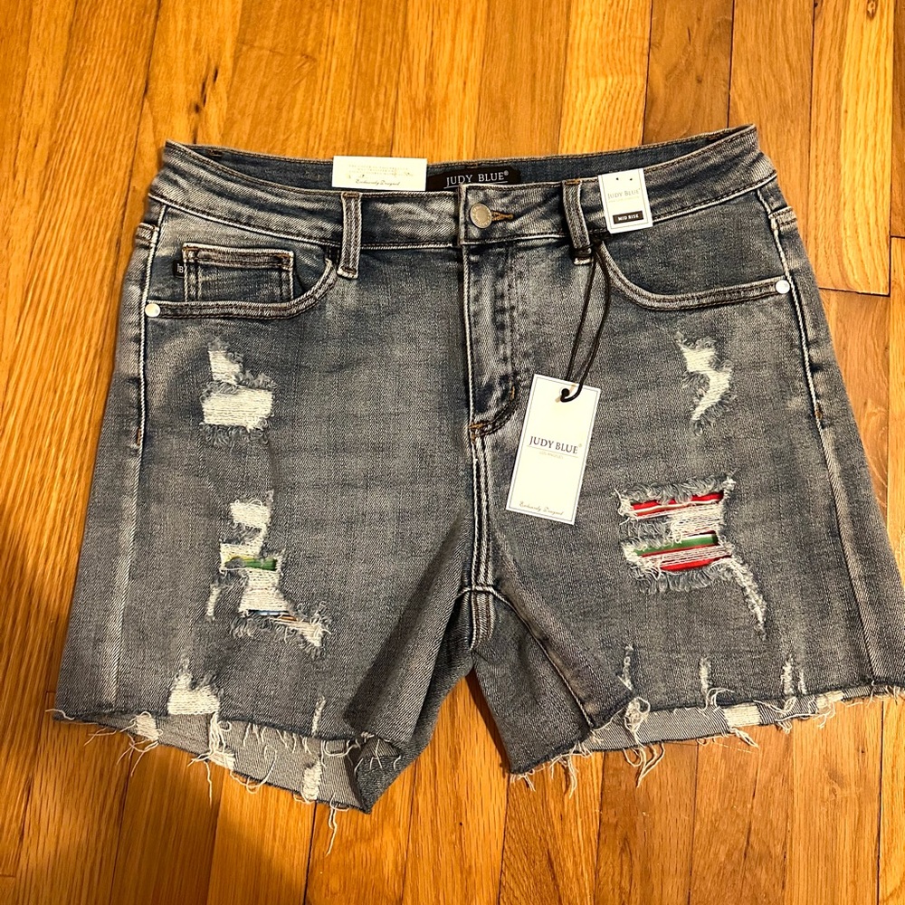 NWT Judy Blue Denim Shorts